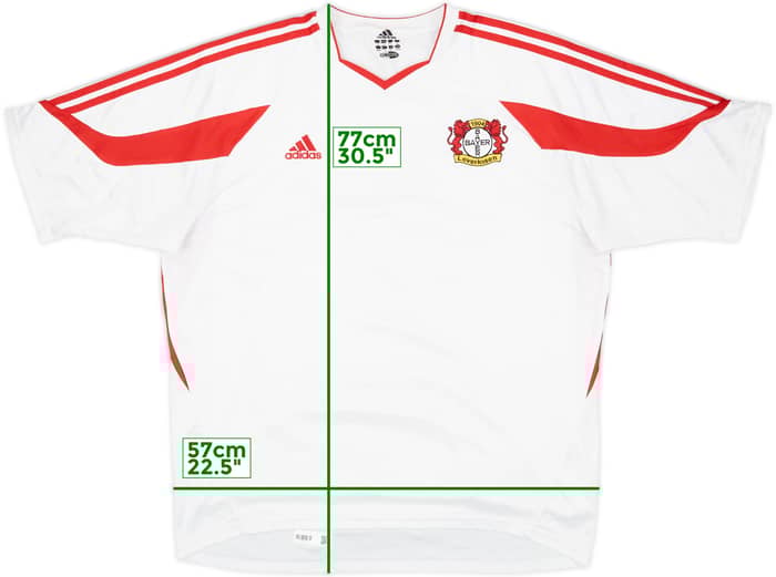 2003-05 Bayer Leverkusen Player Issue Away Shirt - 8/10 - (XL)