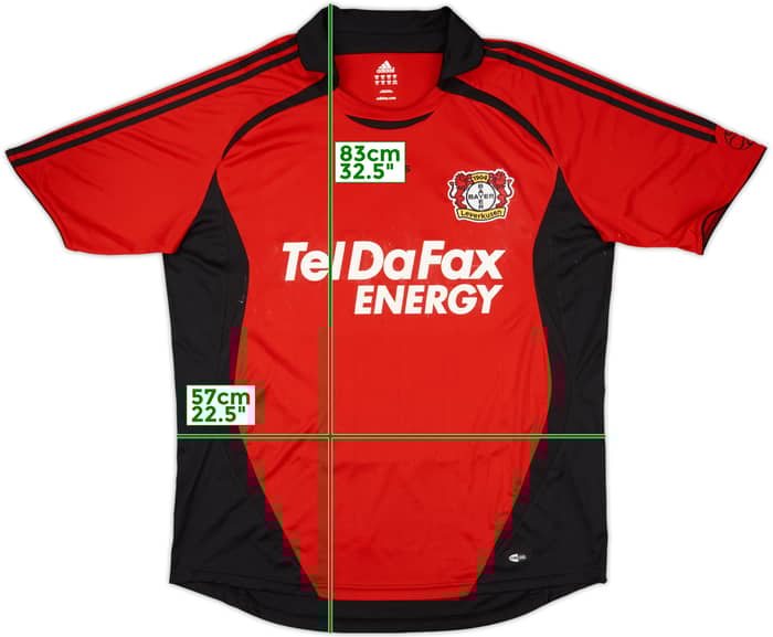2007-08 Bayer Leverkusen Home Shirt - 5/10 - (XXL)