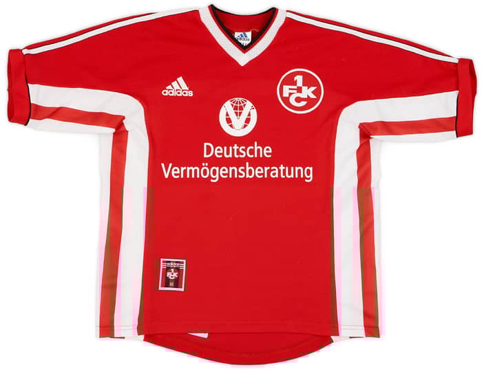1998-99 Kaiserslautern Home Shirt - 9/10 - (L.Boys)