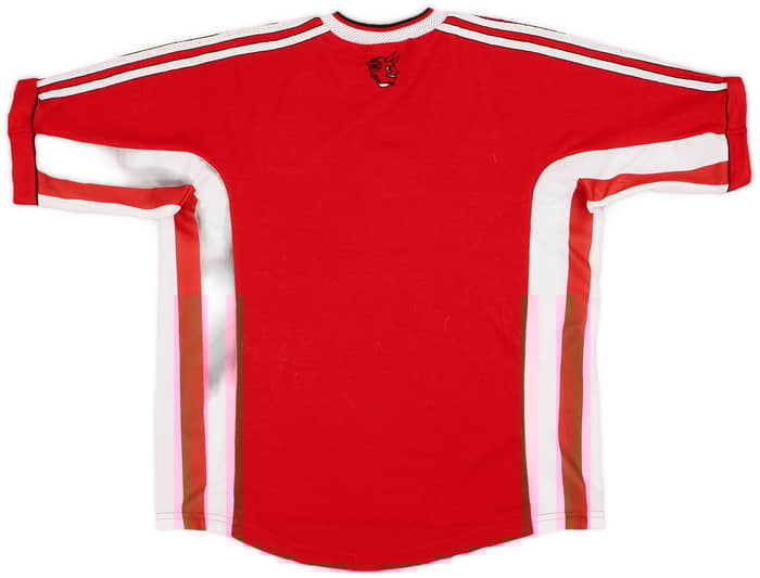 1998-99 Kaiserslautern Home Shirt - 9/10 - (L.Boys)