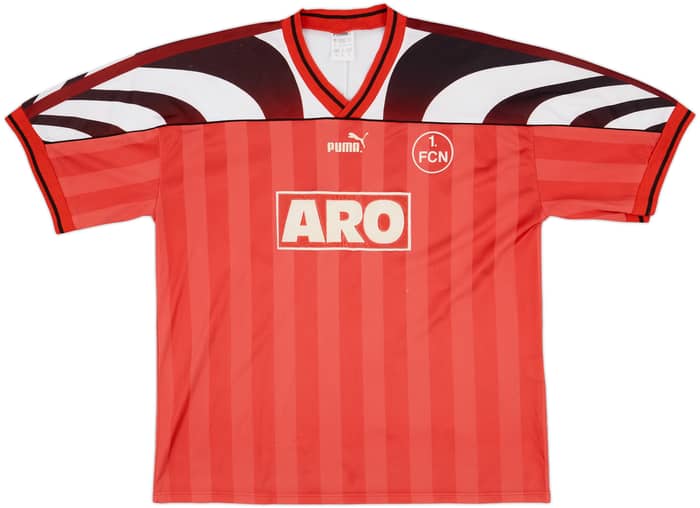 1995-96 Nurnberg Home Shirt - 8/10 - (XL)