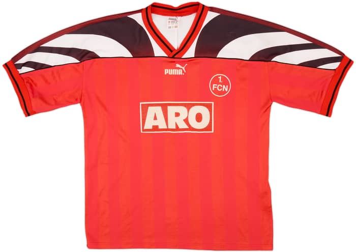 1995-96 Nurnberg Home Shirt - 7/10 - (M)