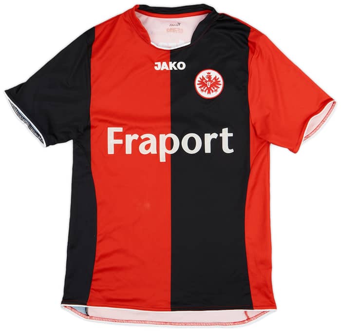 2007-09 Eintracht Frankfurt Signed Home Shirt - 7/10 - (S)