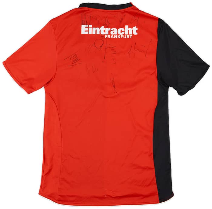 2007-09 Eintracht Frankfurt Signed Home Shirt - 7/10 - (S)