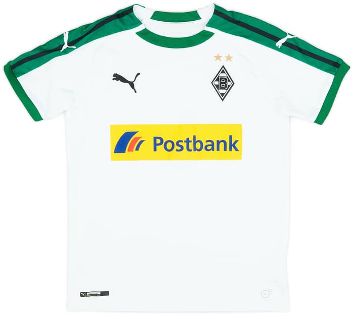 2018-19 Borussia Monchengladbach Home Shirt - 8/10 - (L.Boys)