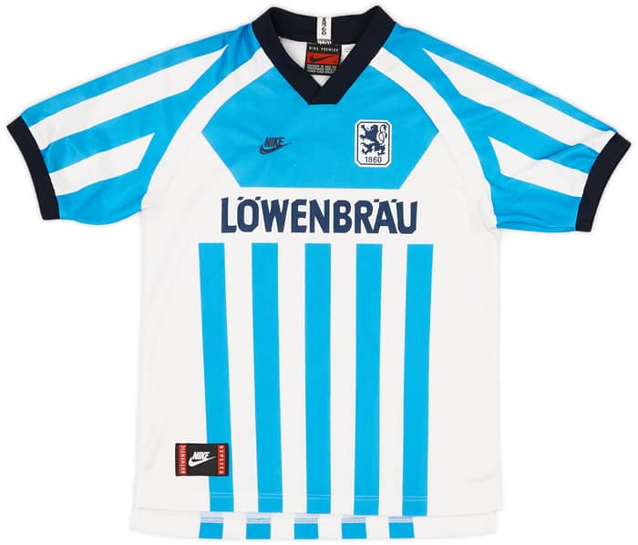 1995-96 1860 Munich Home Shirt - 8/10 - (XL.Boys)