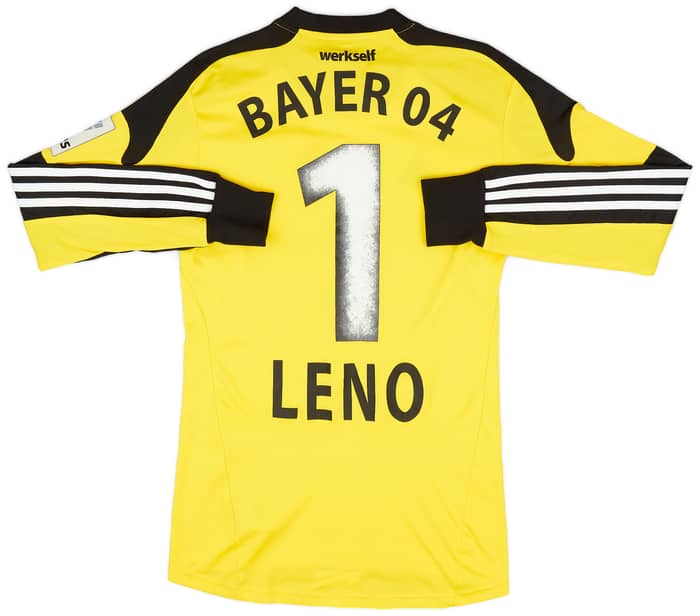 2013-14 Bayer Leverkusen GK Shirt Leno #1 - 5/10 - (S)