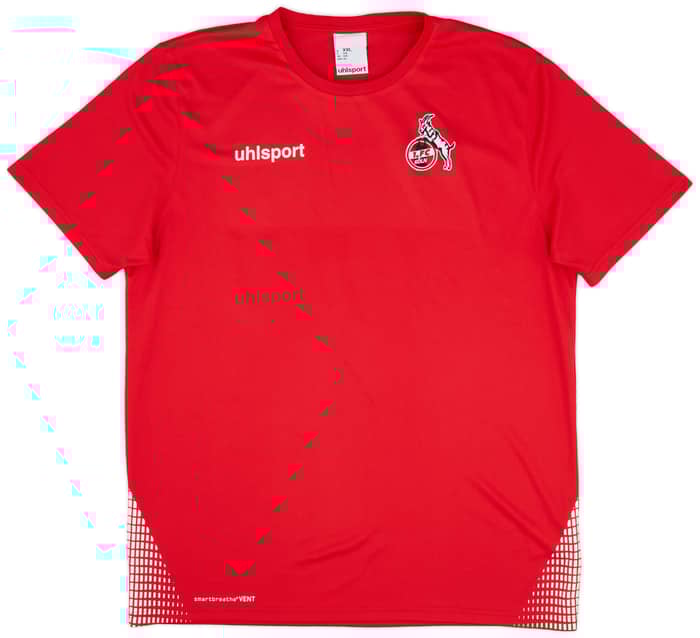 2018-19 FC Koln Uhlsport Training Shirt - 8/10 - (XXL)