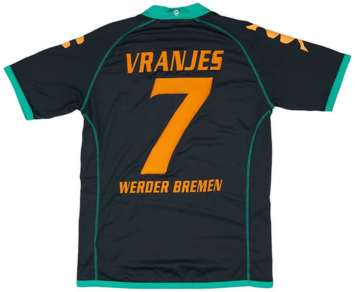2008-09 Werder Bremen Third Shirt Vranjes #7 - 8/10 - (S)