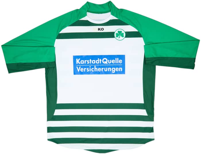 2007-09 Greuther Furth Home L/S Shirt - 4/10 - (XXL)