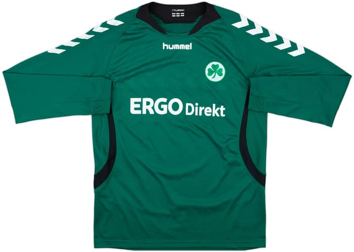 2016-17 Greuther Furth Hummel Training L/S Shirt - 8/10 - (L)