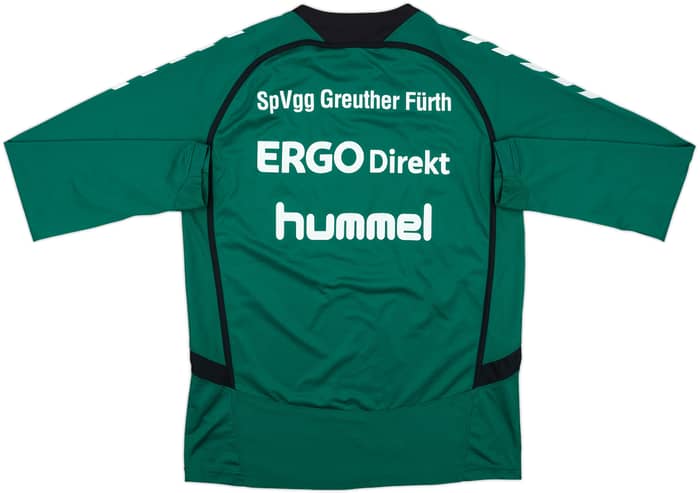 2016-17 Greuther Furth Hummel Training L/S Shirt - 8/10 - (L)