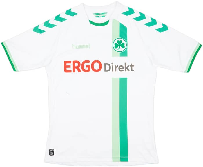 2016-17 Greuther Furth Home Shirt - 6/10 - (L)