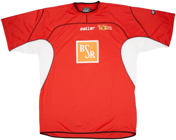 2002-03 Union Berlin Home Shirt - 8/10 - (3XL)