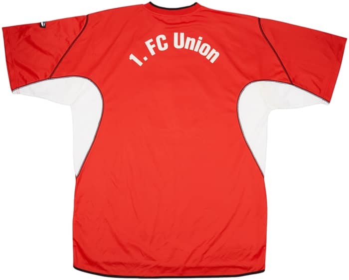 2002-03 Union Berlin Home Shirt - 8/10 - (3XL)