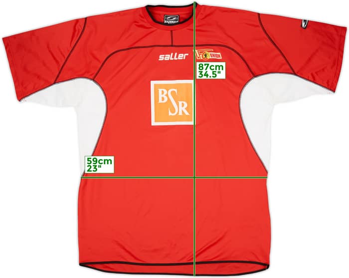 2002-03 Union Berlin Home Shirt - 8/10 - (3XL)