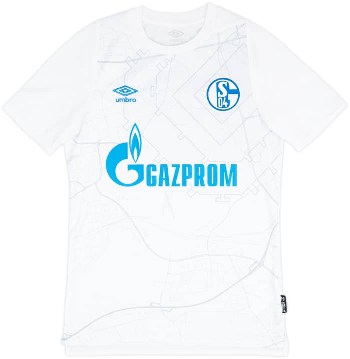 2020-21 Schalke Away Shirt - 9/10 - (S)