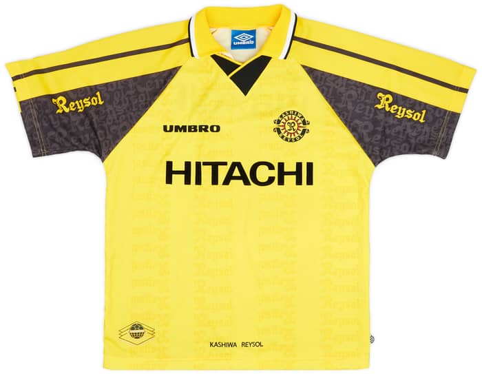 1997-98 Kashiwa Reysol Home Shirt - 9/10 - (S)