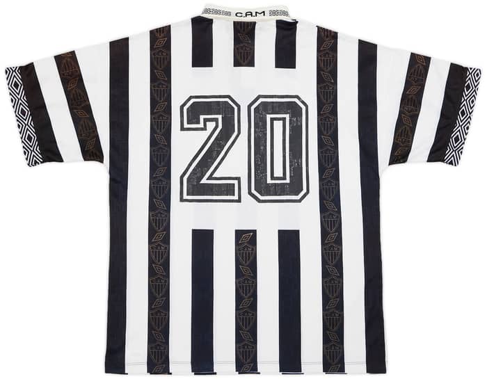 1994 Atletico Mineiro Home Shirt #20 - 7/10 - (XL)