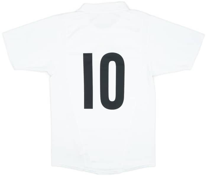 2004-05 Corinthians Home Shirt #10 (Tevez) - 7/10 - (S)