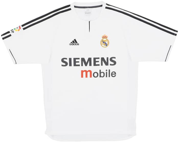 2003-04 Real Madrid Home Shirt Beckham #23 - 6/10 - (S)