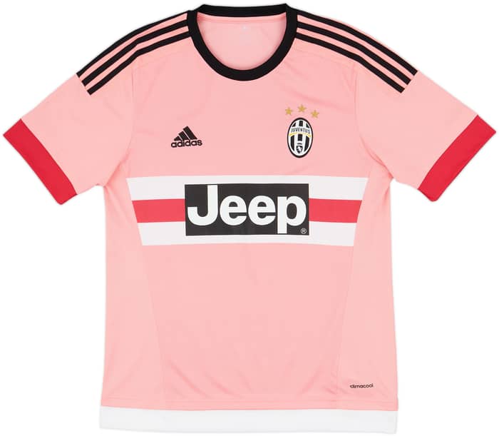 2015-16 Juventus Away Shirt - 9/10 - (M)