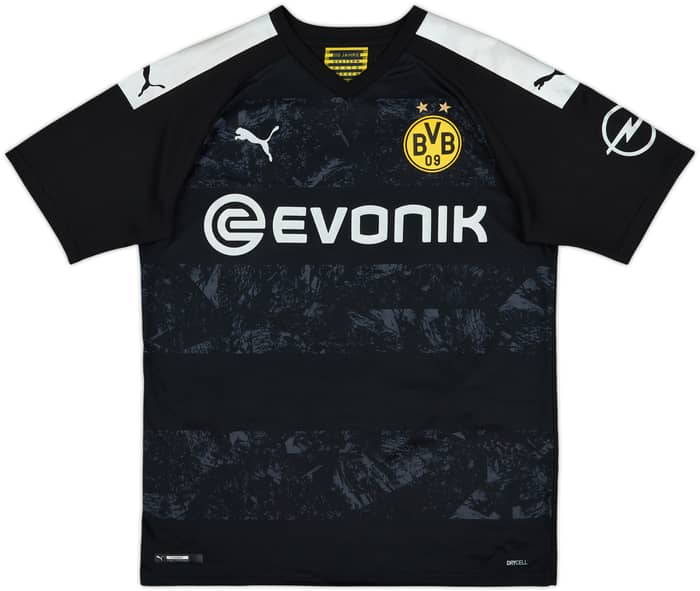 2019-20 Borussia Dortmund Away Shirt Sancho #7 - 9/10 - (M)