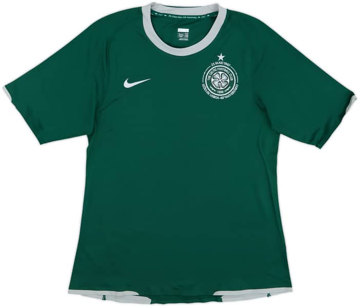 2007-08 Celtic Player Issue Away Shirt (L)