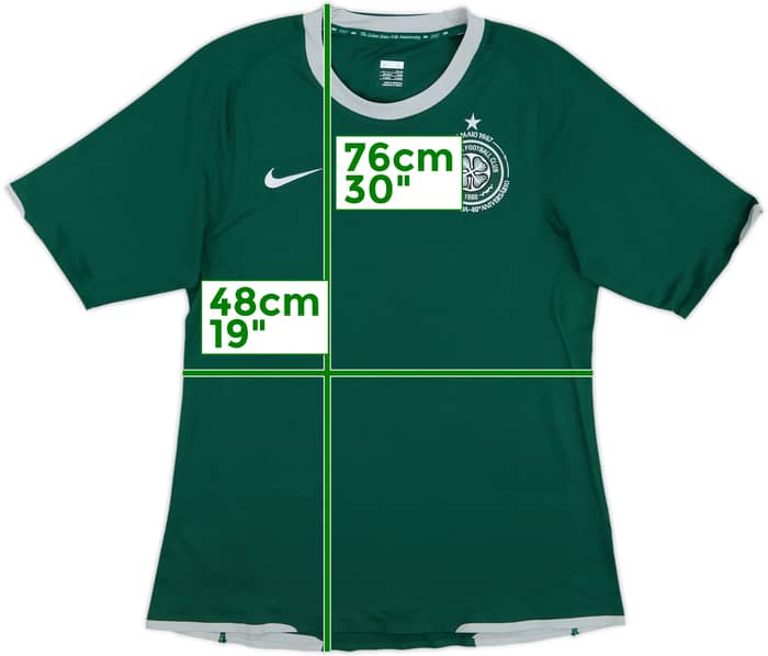 2007-08 Celtic Player Issue Away Shirt (L)