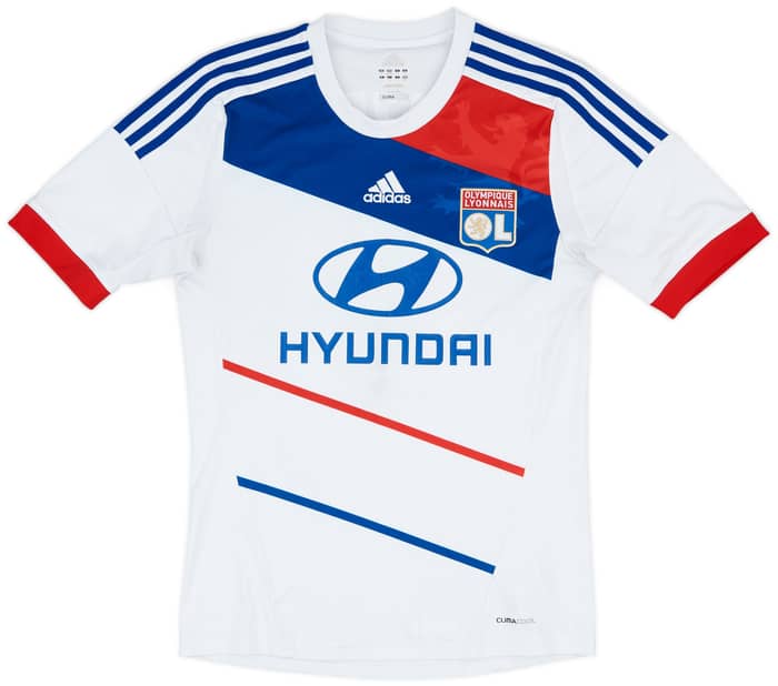 2012-13 Lyon Home Shirt Lacazette #10 - 7/10 - (S)
