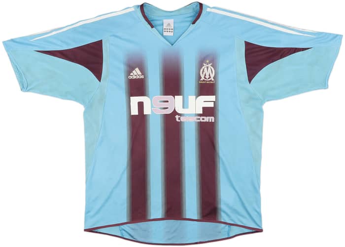 2004-05 Olympique Marseille Away Shirt - 4/10 - (XL)