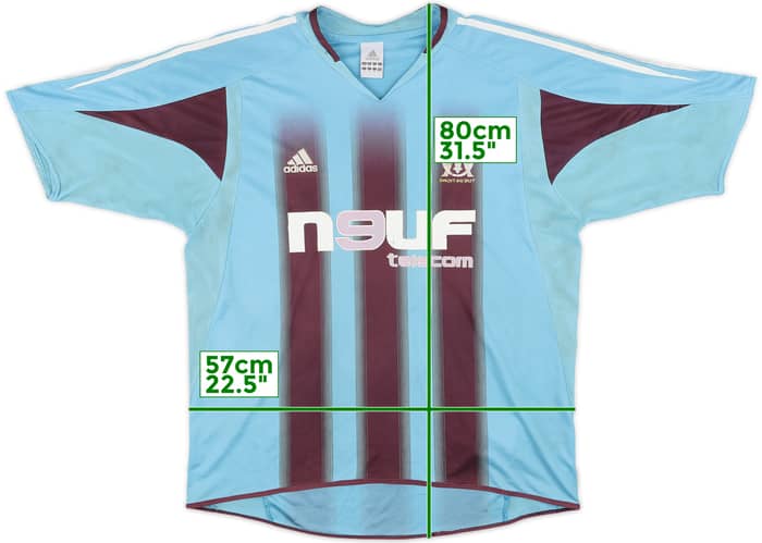 2004-05 Olympique Marseille Away Shirt - 4/10 - (XL)