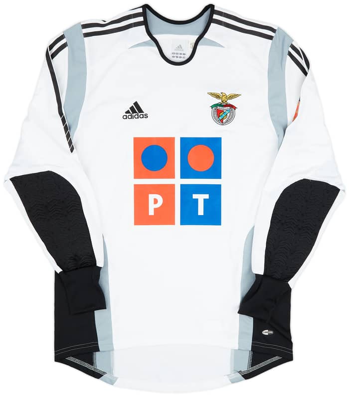 2005-06 Benfica GK Shirt - 9/10 - (S)