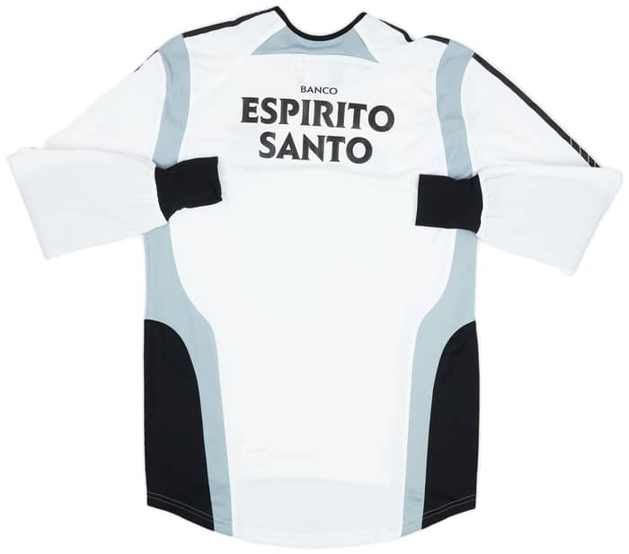 2005-06 Benfica GK Shirt - 9/10 - (S)