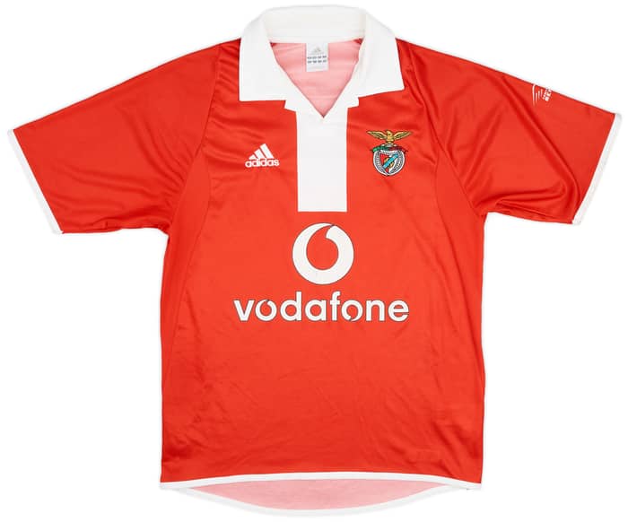 2003-04 Benfica Home Shirt - 6/10 - (S)