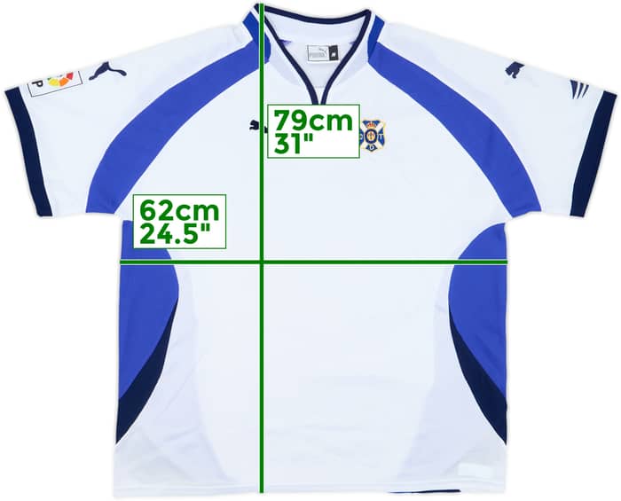 2002-03 Tenerife Home Shirt - 8/10 - (M)