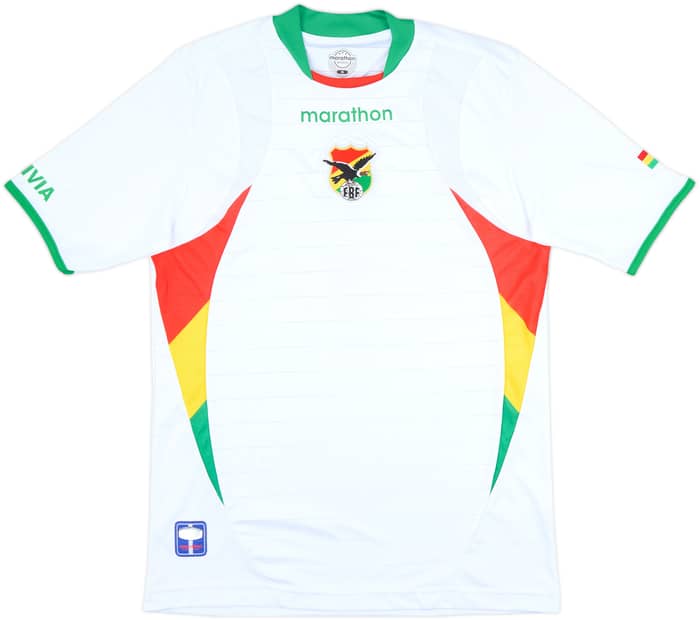 2007 Bolivia Away Shirt - 9/10 - (S)