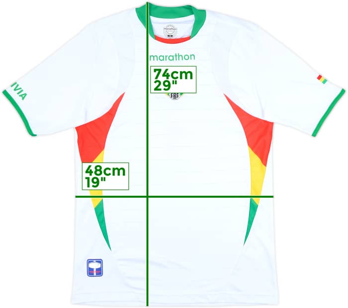 2007 Bolivia Away Shirt - 9/10 - (S)