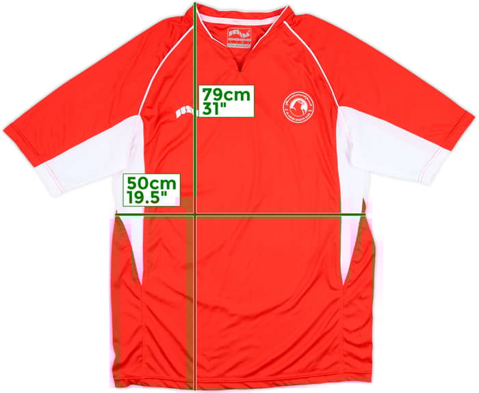 2018-19 Al Arabi Home Shirt - 9/10 - (L)