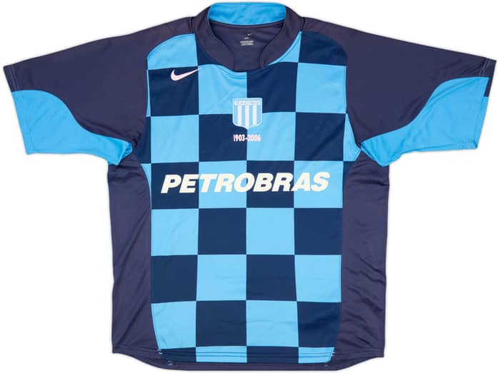 2006-07 Racing Club Away Shirt - 7/10 - (L)