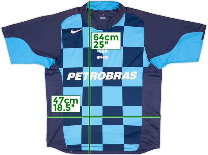 2006-07 Racing Club Away Shirt - 7/10 - (L)