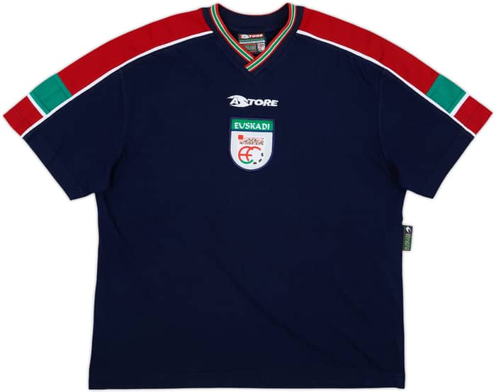 1998-99 Basque Country (Euskadi) Astore Cotton Tee - 8/10 - (L)