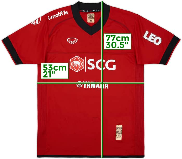 2013 Muangthong United Third Shirt - 10/10 - (XL)