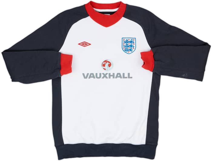 2012-13 England Umbro Sweat Top - 7/10 - (Women's M)
