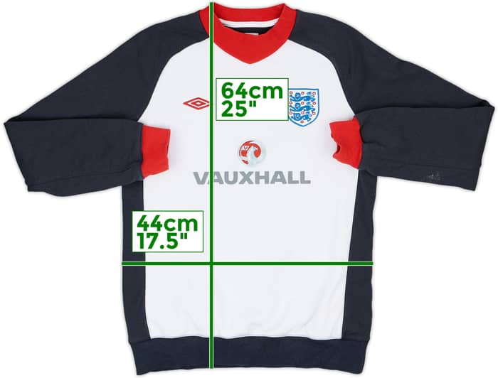 2012-13 England Umbro Sweat Top - 7/10 - (Women's M)