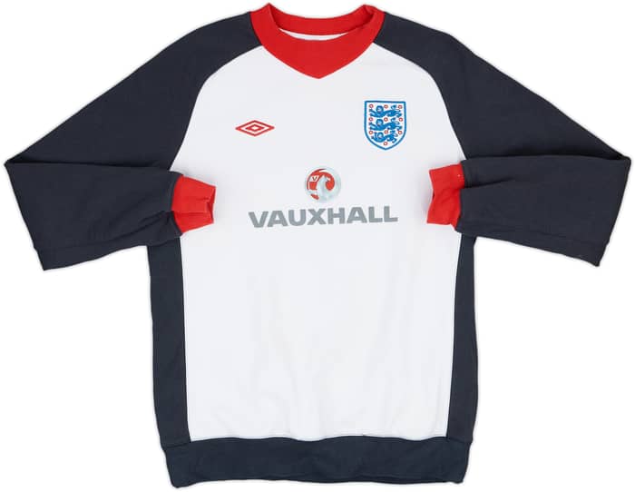 2012-13 England Umbro Sweat Top - 8/10 - (Women's L)
