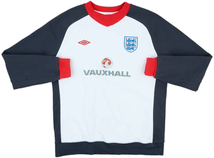 2012-13 England Umbro Sweat Top - 6/10 - (L)