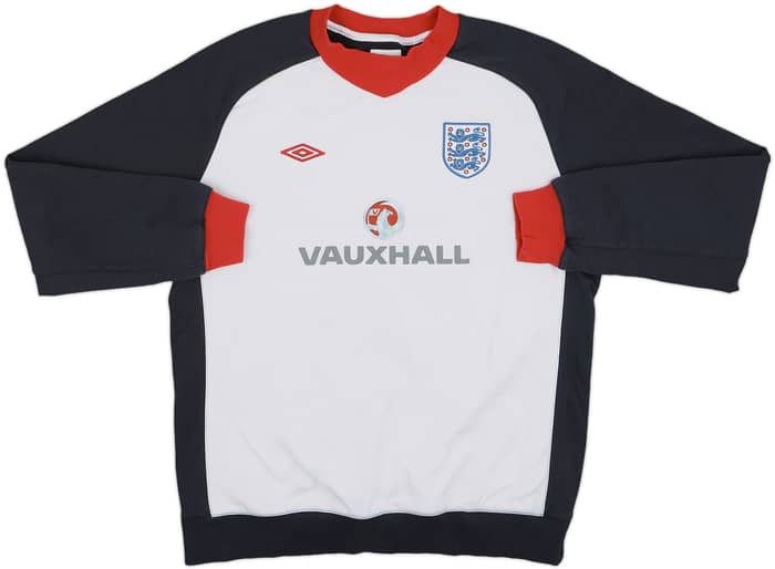 2012-13 England Umbro Sweat Top - 8/10 - (Women's XL)