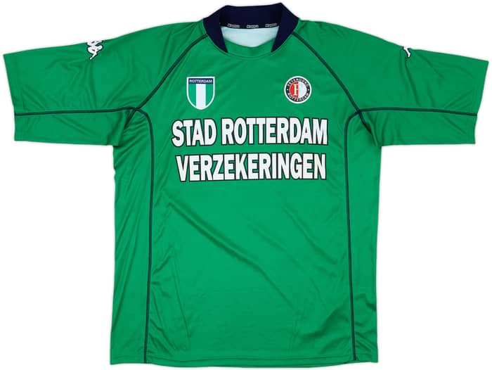 2002-03 Feyenoord Away Shirt - 9/10 - (XL)