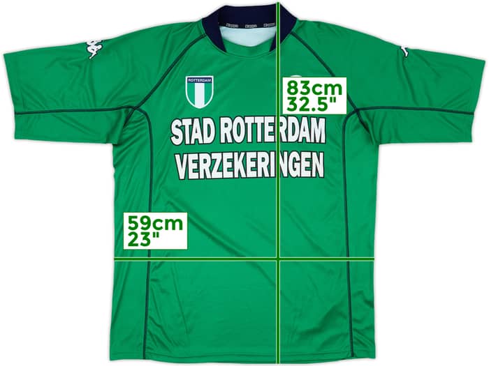 2002-03 Feyenoord Away Shirt - 9/10 - (XL)